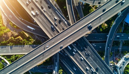 交通渋滞の写真