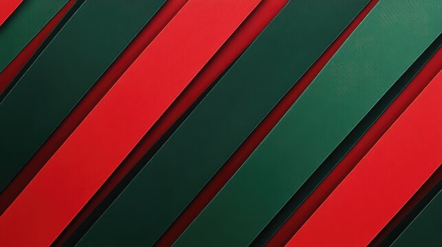 photo red and green stripes