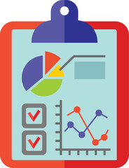 flat icon with shadow vector eps 10
