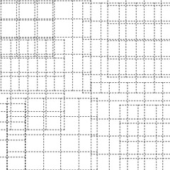 A texture in the form of intersecting geometric grids, which consist of small short segments.