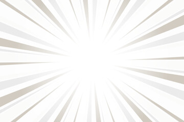 Agreeable gray sunburst background. Abstract sun light rays background. Comic ray backdrop.
