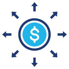 Diversification Icon