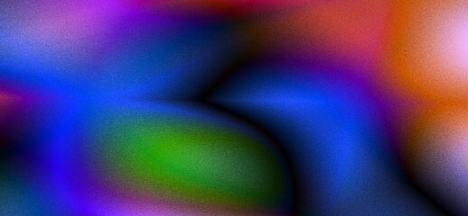 Abstract Colorful Swirling Gradient Background:  Vibrant Hues, Textured Design, Energetic Mood