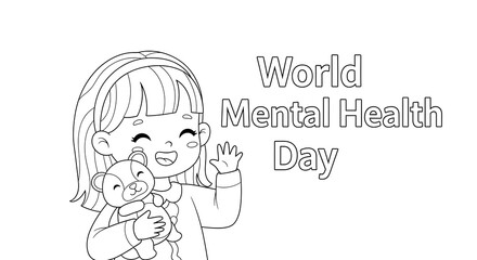 Cute cartoon boy sitting on books surrounded by question marks celebrating world philosophy day isolated on transparent background