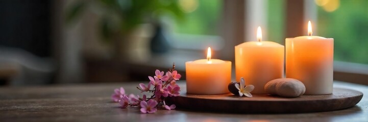 Calming Jasmine Candles Create a Tranquil Spa Atmosphere Perfect for Relaxation, Aromatherapy, and Wellness