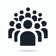 vector image of people symbol icon