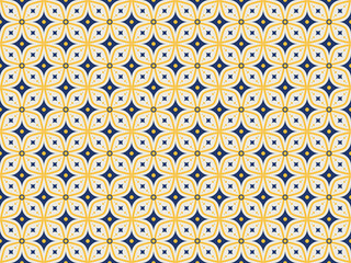 batik ethnic pattern seamless abstract ornament texture fabric fashion asian background print tribal