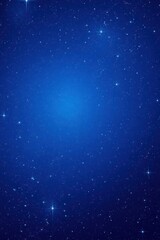 Obraz premium copy space for text background Starry Midnight Blue Sky concept
