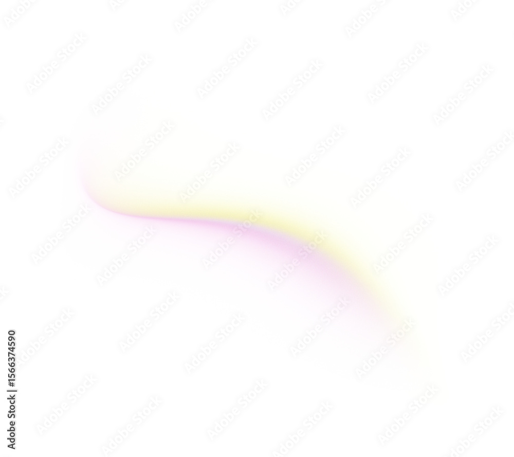 Poster Colorful gradient shape. Blur gradient shape transparent background. PNG shape gradient Shining circle holographic blurred shape colors. Abstract design element