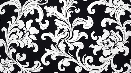 seamless floral background