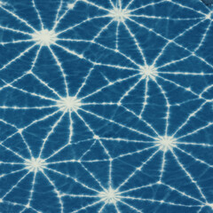 Seamless Print Shibori pattern and tie-dye allover textile Shibori allovers pattern design