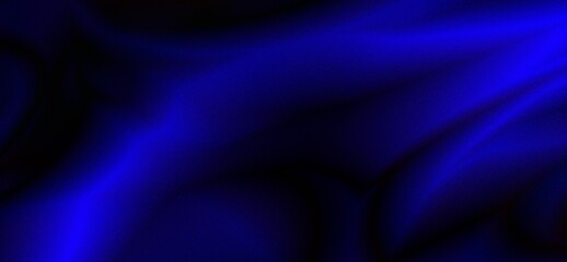 Abstract Dark Blue Draped Fabric Texture: Elegant, Luxurious, and Mysterious Background Image