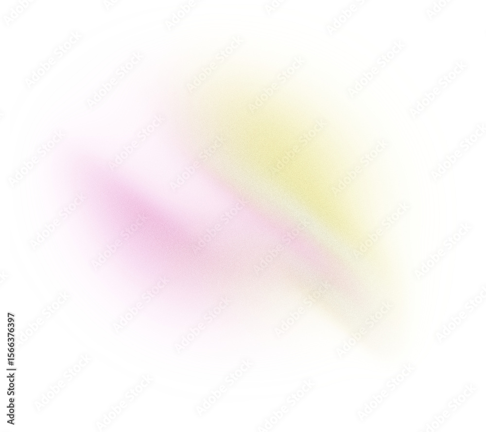 Poster Colorful gradient shape. Blur gradient shape transparent background. PNG shape gradient Shining circle holographic blurred shape colors. Abstract design element
