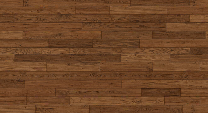 Rich Brown Wood Texture Seamless Hardwood Floor Background