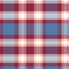 Autumn Hues Gingham - Seamless Check Background