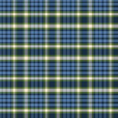 Rustic Plaid Design in Navy, Olive, and Cream