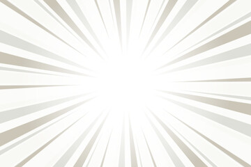 Revere pewter gray sunburst background. Abstract sun light rays background. Comic ray backdrop.