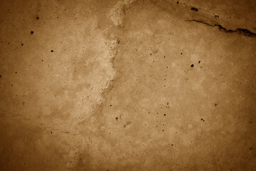 Texture of a vintage brown concrete as a background, brown grungy wall high resolution textures for background