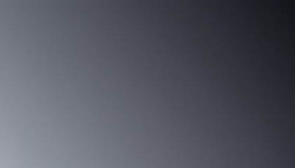 Abstract Gradient Background Transitioning From Dark To Light Grey With Smooth Texture