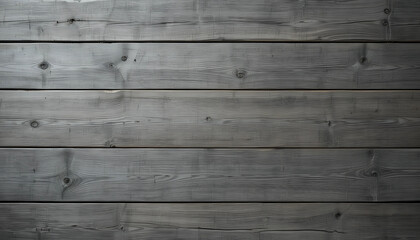 Fototapeta premium Grey planks background, rustic wooden table surface