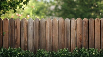 Fototapeta premium photo fence wooden