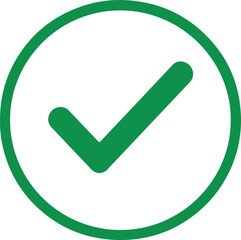 green check mark icon © Habiba Anika