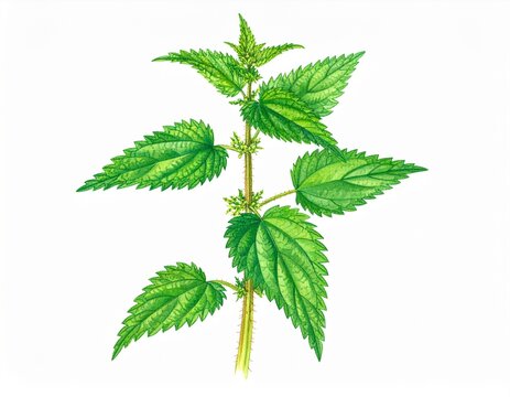 Branche d&rsquo;ortie