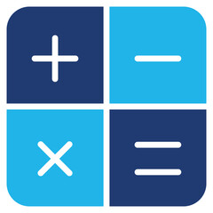 Obraz premium Calculator Icon