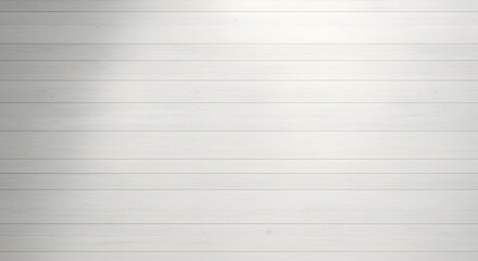 Obraz premium Clean and Minimalist White Painted Wooden Plank Background Texture