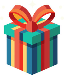 gift box vector illustration