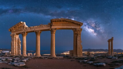 Naklejka premium temple of apollo