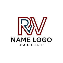 RW Dual Impact,
Strong and clean lines forming R and W, reflecting boldness and clarity — suitable for media, personal branding, or dynamic businesses