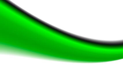 abstract green wave background