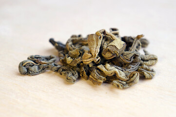 Green tea with herbs