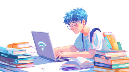 Infographic images work online