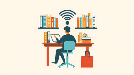 Infographic images work online