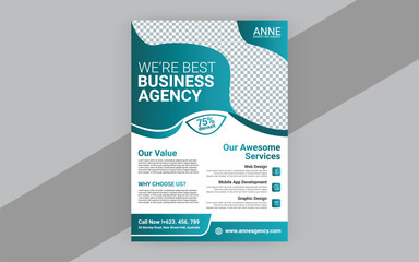 Business Agency Flyer Design Template