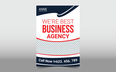 Business Agency Flyer Design Template