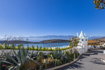 The landscape of the Ideal Country Tourist Resort Town in Dali, Yunnan