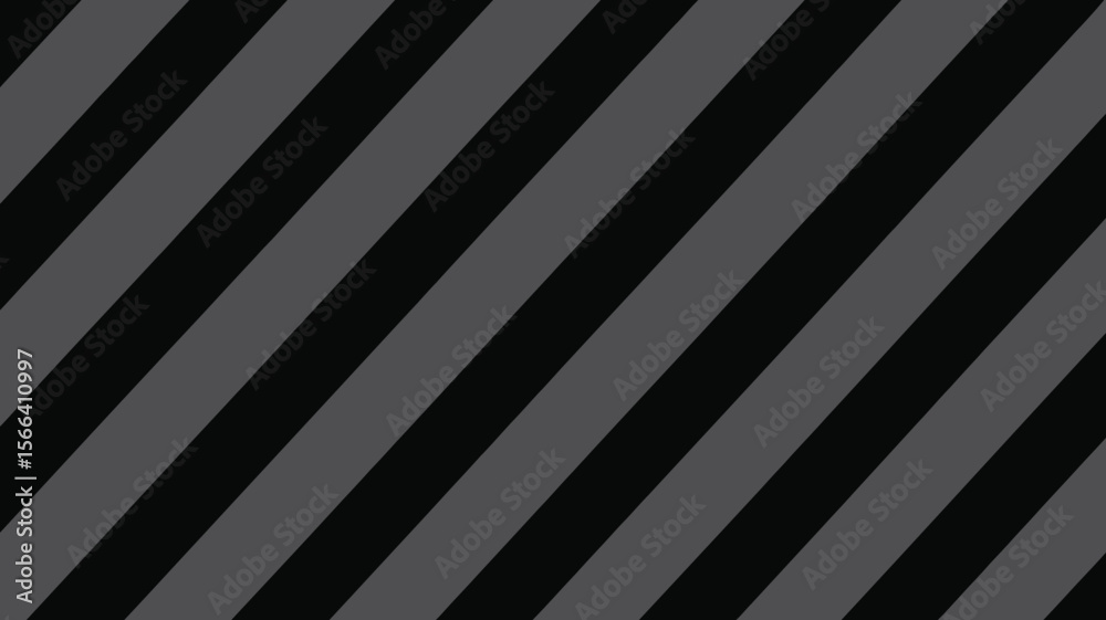Poster a diagonal pattern of alternating black and gray stripes creating a modern and simple background des