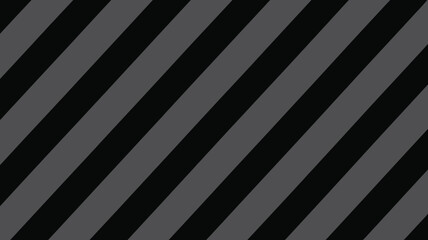 Obraz premium A diagonal pattern of alternating black and gray stripes creating a modern and simple background design