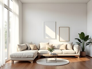 Sophisticated Modern Living Room Interior