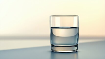 realism glass half empty