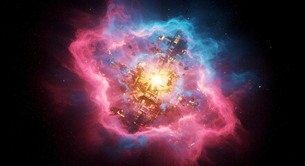 AI Titan Falls in Nebula Core