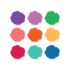 Colorful Watercolor Backgrounds Vector Bundle Abstract Textures for Creative Design