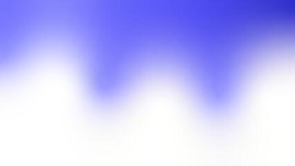 Blue violet indigo white abstract background. Color gradient ombre blend. Sharp wave blur edge. Bright light glow haze. Smooth fade. Neon cool tone. Subtle mesh noise. Digital visual texture