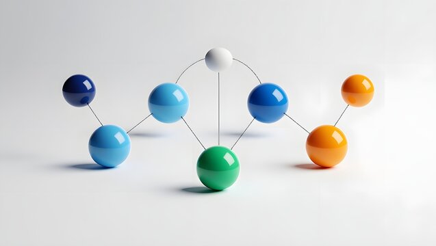 Understanding network connections: a visual representation of data and relationships