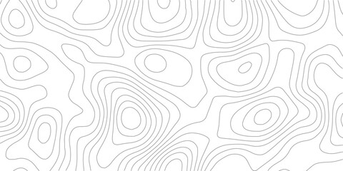 Abstract golden topographic contours lines of mountains. Topography map art curve drawing. vector illustration.
