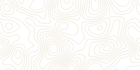 Abstract golden topographic contours lines of mountains. Topography map art curve drawing. vector illustration.