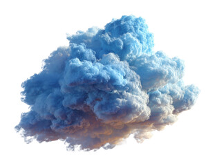 Dynamic cloud formation over serene landscape nature imagery atmospheric view